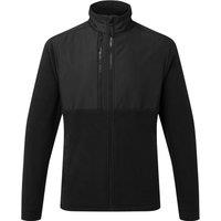 Portwest Men's WX2 Fleece Jacket in Black | Size: XL