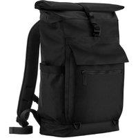 Quadra Men's Axis Roll Top Backpack in Black