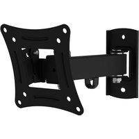 AVF Extendable Tilt & Turn TV/Monitor Wall Mount, For TVs Up to 32" in Black