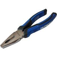 Faithfull Combination Pliers 180mm (7in) in Blue