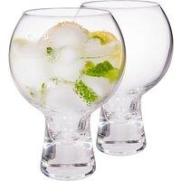 Rink Drink Short Stem Gin Glasses - 525ml - Pack of 2 in Clear
