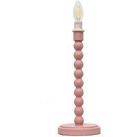 First Choice Lighting Bobbin - Blush Pink Table Lamp Base