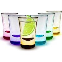 volila Heavy Base Shot Glasses - 25ml (6 Pack)