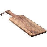 MidOcean Cibo Acacia Wood Serving Board in Cream