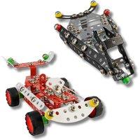 Alexander Racing Car & Fighter Jet Construction Set | Size: 1 Pack