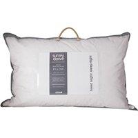 surrey down Goose Down Surround Pillow in White