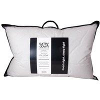 surrey down Duck Down Surround Pillow in White