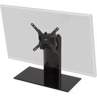 AVF Adjustable Tilt Universal Table Top Stand/Base, for TVs up to 32 in Black