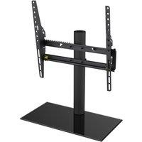 AVF Universal Tilt & Swivel Table Top Stand/Base, For TVs Up To 55 in Black