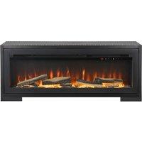 Acantha Fires & Fireplaces Acantha Vision Electric Media Stove in Black