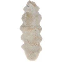 Fenland England Real Sheepskin Double Rug in Beige | Size: Medium