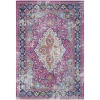 THE RUGS Marrakech Pink Large Area Rug & Runner Living Room 430 | Size: 160 cm x 230 cm