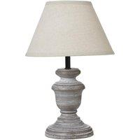 Hill Interiors Belluno Urn Table Lamp (UK Plug) in Grey