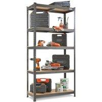 Havendro 5 Tier Garage Shelves Heavy Duty Garage with Massive 875kg Capacity
