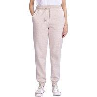 Smart Living Women's Comfortable Casual Polycotton Joggers - Tracksuit Bottoms in Cream | Size: XL