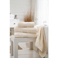 Deyongs Bliss Pima 4 Piece Towel Bale - 2 x Hand & x 2 Bath Towels in Cream