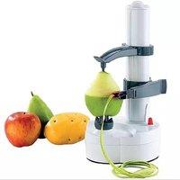 VOGREX White Automatic Apple Express Rotating Peeling Machine
