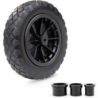 Havendro PU Black 14 Puncture Proof Wheelbarrow Wheel Black UK