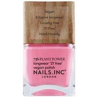 Nails Inc Women's 73% Plant Power Vegan Nail Polish (Various Shades) in Detox On Repeat