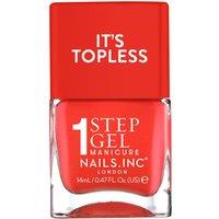 Nails Inc Women's Topless Nail Varnish 14ml in Jennifer
