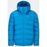 Alpkit Men's Fantom hooded down jacket in Blue | Size: Small