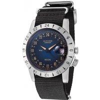 Glycine Men's GL0477 Airman 40mm Automatic Watch in Black