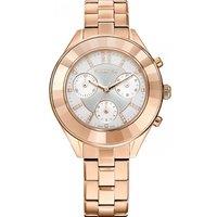 Swarovski Men's 5612194 Octea 39mm Quartz Watch in Rose Gold
