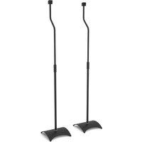 AVF Surround Sound Speaker Floor Stand Pair in Black