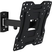 AVF Multi Position TV & Monitor Wall Mount, For TVs Up To 43" in Black