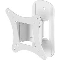 AVF Tilt & Turn TV & Monitor Wall Mount, for TVs Up To 32" in White