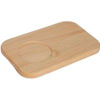 Argon Tableware Wooden Chopping Board - 23cm x 15cm in Brown | Size: 23 cm x 15 cm