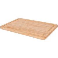 Argon Tableware Rectangular Wooden Chopping Board - 30cm x 20cm in Brown | Size: 30 cm x 20 cm