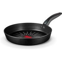Tower SmartStart Frying Pan, Forged 28cm, Induction Safe, Non-Stick T800301 in Black