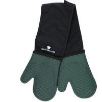 MasterClass Silicone Double-Sided Oven Glove, Green