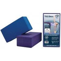 Fitness Mad Yoga Brick in Blue