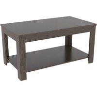 AVF Calibre 90cm x 50cm Coffee Table in Grey | Size: 1 Pack