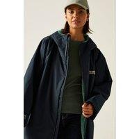 Regatta Adult Waterproof Changing Robe in Navy | Size: XS/S