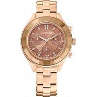 Swarovski 5632472 Octea 39mm Quartz Watch in Rose Gold