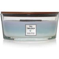 Woodwick Women's Trilogy Calming Retreat Ellipse Candle