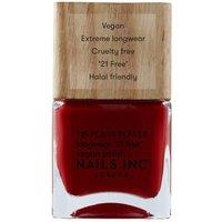 Nails Inc Women's 73% Plant Power Vegan Nail Polish (Various Shades) in Swear By Salutation