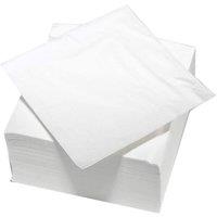 ECONX White Paper Napkins Party Serviettes 2-Ply Soft Tissue Tableware x 200