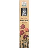 KDMD Natural Botanical Masala Incense - Sandalwood in Brown