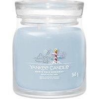 Yankee Candle Signature medium jar north pole hideaway