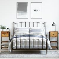 Berkfield Home Bedside Cabinets 2 pcs Old Wood 34x36x70 cm Engineered Wood in Brown | Size: 34 x 36 x 70 cm