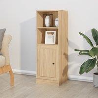 Berkfield Home Highboard Sonoma Oak 36x35.5x103.5 cm Engineered Wood in Brown