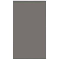 Berkfield Home Roller Blind Blackout Grey 120x210 cm Fabric Width 116.6 cm Polyester