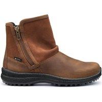 Hotter Women's Wide Fit 'Terrain' GTX Boots in Tan | Size: 4