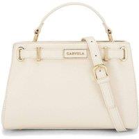 Carvela Women's 'Violet Belted Midi' Bag in Cream