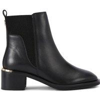 Carvela Women's 'Liberta Ankle' Leather Boots in Black | Size: 8