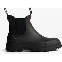Hunter Women's Elements Elastic Chelsea Boot in Black | Size: 5